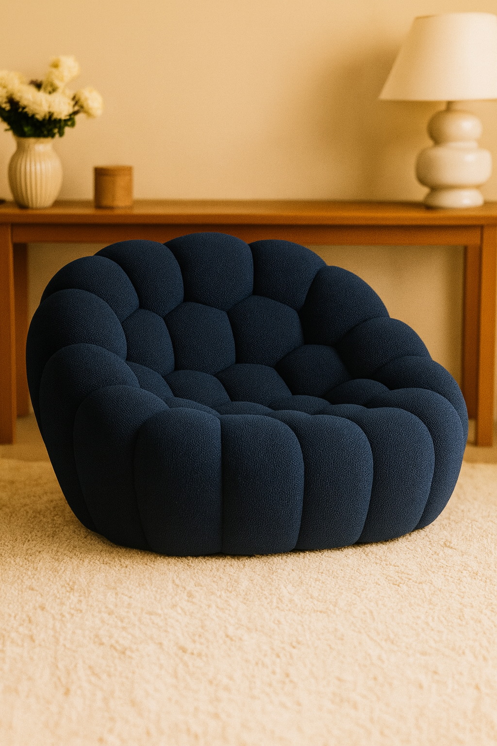 Sillon Estilo Burbujas